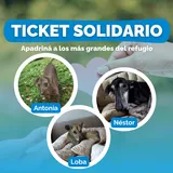 Imagen de ticket: Apadrina a los más viejitos