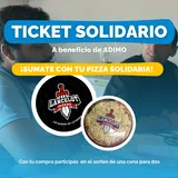 Imagen de ticket: Pizza Solidaria