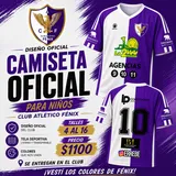 Imagen de ticket: Camiseta Oficial 2026 - Niños Imagen de ticket: Camiseta Oficial 2026 - Niños