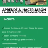 Imagen de ticket: Taller online de fabricación de jabón Imagen de ticket: Taller online de fabricación de jabón