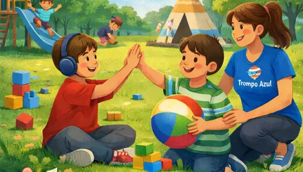 Explorando el poder del juego en el desarrollo de niños con autismo