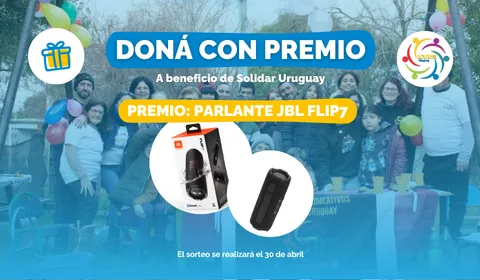 Sumate y ganá con Solidar Uruguay