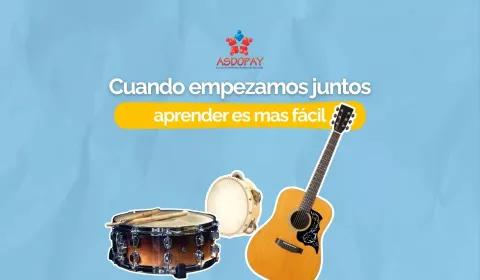 Nuevos comienzos: aprender a través de la música Nuevos comienzos: aprender a través de la música