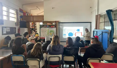 Creación de un polideportivo institucional y para la comunidad