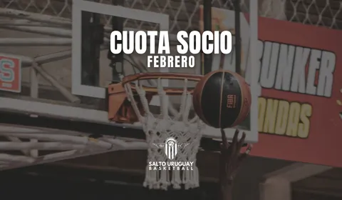 S.U.F.C. Cuota Socio Basquebol Febrero 2026