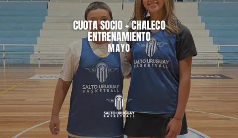 Cuota Socio Mayo 2H y 2 Ch