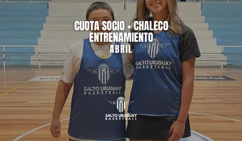 Cuota Socio Abril + Chaleco Entrenamiento