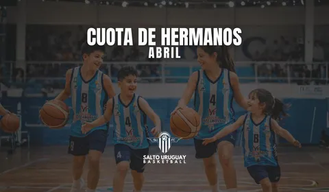Cuota Socio Basquetbol Abril 2026 - Hermanos