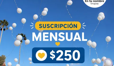 Suscripción Mensual $250