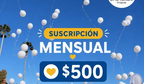 Suscripción Mensual $500