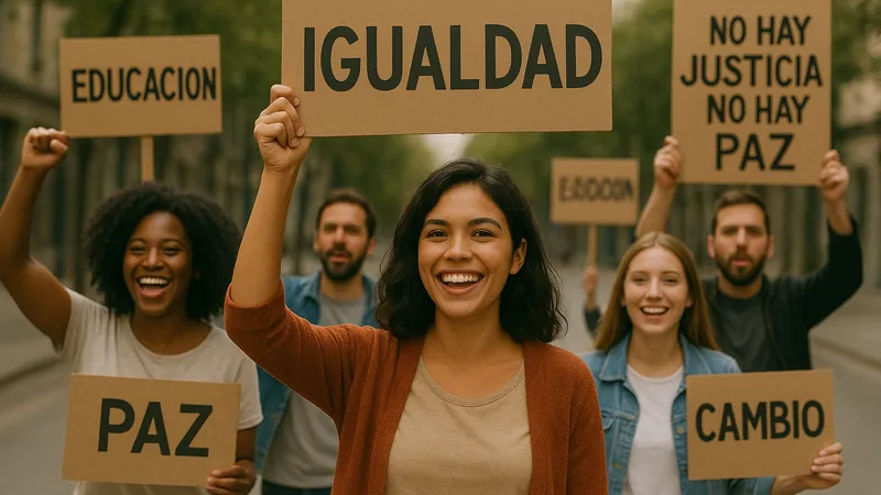 La importancia del activismo social en la formación de una sociedad justa