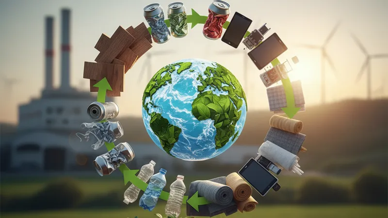 El poder del reciclaje y la economía circular para transformar vidas