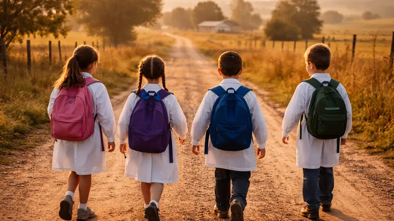 La importancia de la educación en las zonas rurales