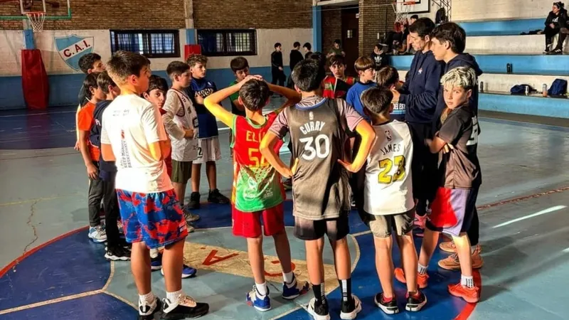 El básquetbol: un juego que transforma comunidades